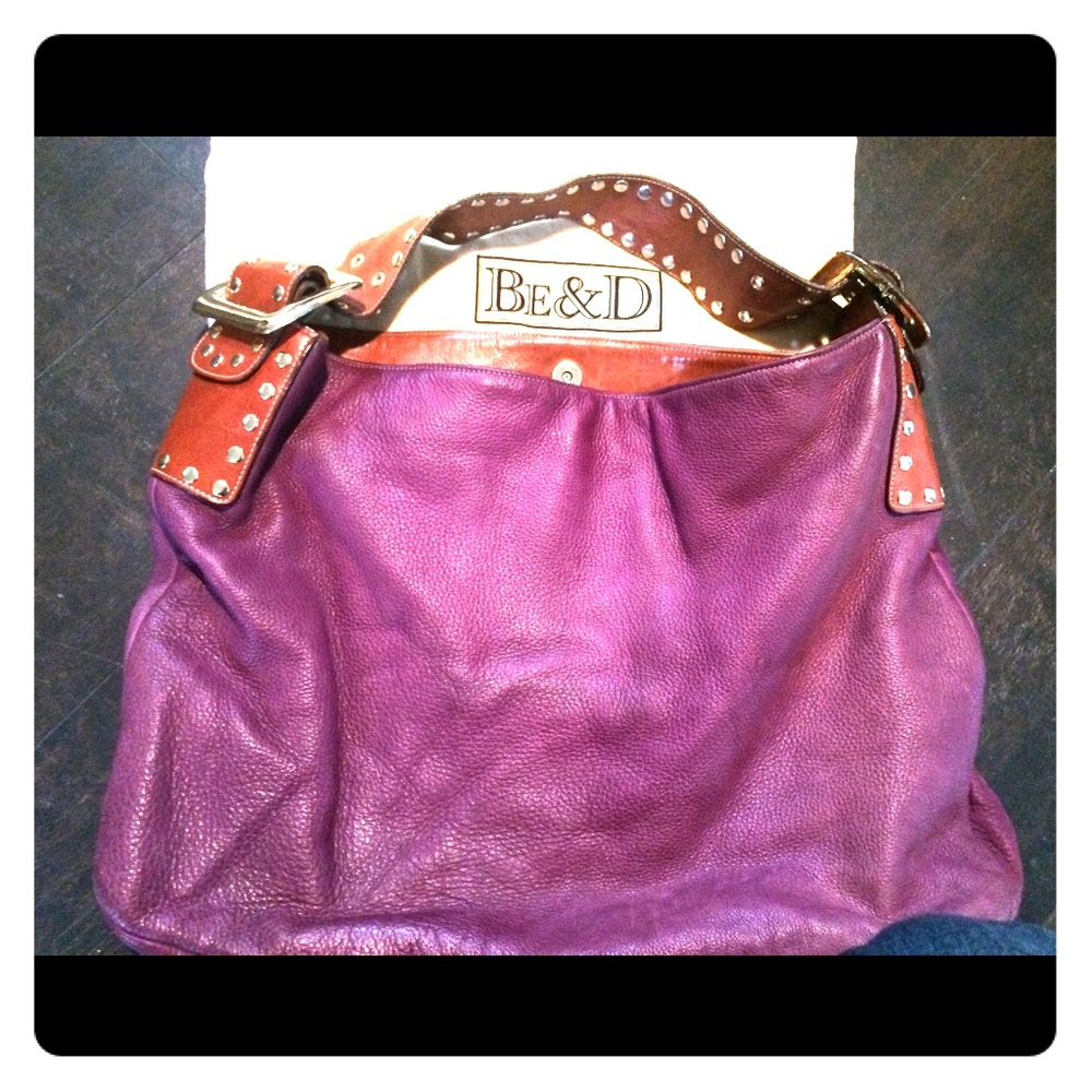 BE & D crawford tote